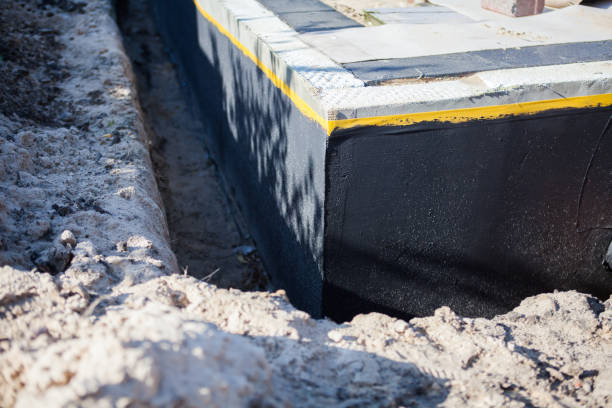 Crawl space vapor barrier installation in Arcanum, OH
